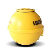 럭키 FF1108-1CWLA 충전식 무선 수중 음파 탐지기 45M 수심 에코 사운 더 낚시 파인더 휴대용 어군, 해외, 04 wireless sensor only, 규격 없음