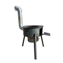 야외용화덕 바비큐 훈연 난로 항아리 소각로 그릴, 48cm