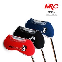 MRC 엠알씨골프 단일창 아이언커버 9개세트, 레드