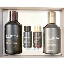 더페이스샵 더젠틀 포맨 올인원 안티에이징 2종 기획세트 (스킨145ml+올인원에센스135ml)