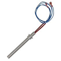 펠렛 머신 사료제조 목재분쇄기 가축사료 펠렛 점화기 350w 220v ˚12.5mm 우드 버너 스토브 요소 140 150, 03 length 160