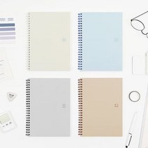 베이직 스프링 노트 A5, 라인