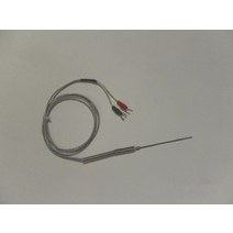 2PCS 온도 센서 핀 프로브 minuteness 기갑 된 열전대 WRNk191