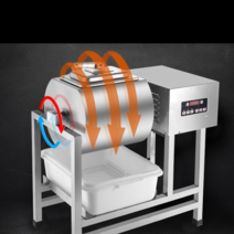 진공 닭 염지기 숙성기 치킨 재우기 육류 원통 갈비, 65Jin컴퓨터모델마름모5년보증