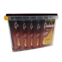 필리핀 그레이엄 그라함스 허니 크래커 소포장 700g, 그레이엄허니700g 1통