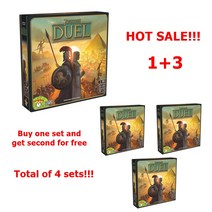 영문판 세븐 원더스 듀얼 Seven Wonders duel 보드게임