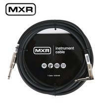 [xtouc] MXR - Instrument Cable / 기타& 베이스용 케이블 3m (DCIS10R), *, *