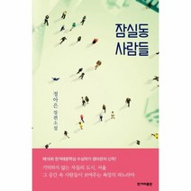 잠실동 사람들, 상품명