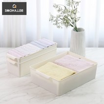 수납함 벨라홈 3종세트 팬트리 소2 대1, 그레이