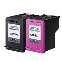 로켓인쇄 삼성 SL-J1680 잉크 세트 INK-M185 C185 검정 컬러 SL-J1780W SL-J1780DW SL-J1683 SL-J1685, 1개