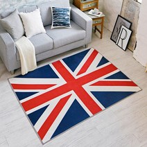 [천삼백케이] [이니띠움] 이니띠움 영국국기 러그카페트 100x150cm