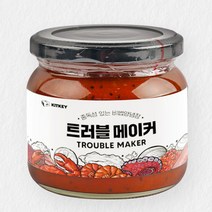 키트키 트러블메이커 해물 양념장 500g