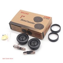 스파크스피커 4인치 6.5인치 벤츠스피커 스피커 1 쌍 120w 자동차 트위터 시스템 슈퍼 시끄러운