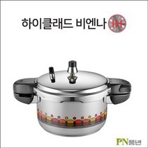 PN풍년 압력솥 비엔나 12인용 /압력솥/압력밥솥/풍년스텐압력솥/스텐압력솥/풍년압력밭솥471819 L5, PN풍년 압력솥 비엔나 6인용 /풍