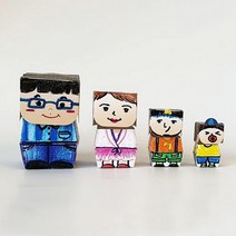 아트롤링 아트롤링마트료시카 자유캐릭터 유아 창작동화, 해당상품