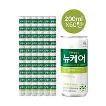 대상웰라이프 뉴케어 화이바 200ml, 60캔, 60캔