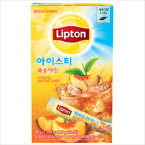 립톤 아이스티믹스 복숭아맛, 14g, 20개