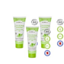 베이비 리니먼트 크림 4in1 200ml Alphanova Bebe Creme Liniment 프랑스 아기제품, 3팩