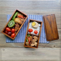 런치박스 직장인 직장인 스벅 일본 보온 2단 피크닉 도시락통 스테인레스 나무 반찬통 써모스, K