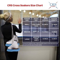 CRS Cross 스케이트 가드 정품보장, Large, Bracket Blue
