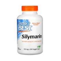 닥터스베스트 실리마린 150mg 베지 캡 비건, 240개입, 1개