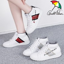 아놀드파마 국산 여성 골프화 골프 스니커즈 하이탑 운동화 필드 라운딩 스파이크리스