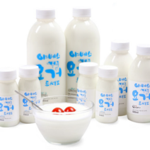 야베스목장 수제요거트 요거 500ml 6개, 수제요거트 500ml x 6개