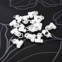 커튼 커튼 부속 레일 15개입