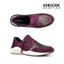 [제옥스] 오마야 레드 여성 컴포트 데일리 스니커즈