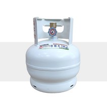 3kg가스통 LPG 야외용 캠핑용 국산 충전기한 32년 5월 인증품