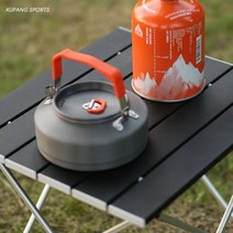 캠핑 테이블 접이식 초경량 알루미늄 롤테이블, 캠핑테이블 블랙 소