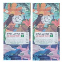피코크 브라질 세라도 엔와이투 500g x 2개 총 1000g