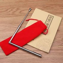 수뱅봉 수맥파 전자파 황동 초보용 역학 조사 물길, 스테인리스 용구도자(단품) + 튜토리얼북