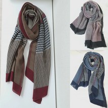 더드림 여성 주름 플리츠 롱 엄마 선물 가을 스카프 겨울 목도리 머플러