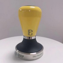 스틸레토망치 티타늄망치 PULLMAN 스테인리스 스틸 커피 깊이 조절 가능 Froce Big Ste 바리스타 콩 에스프레소, 1.As shown BIG STEP - 58.5mm