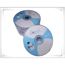 공씨디 공cd 공DVD 도매 CD 기록 700MB 80MIN 52X 50 개/몫, 한개옵션0