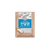 해표 천일염 굵은소금, 9kg, 1개