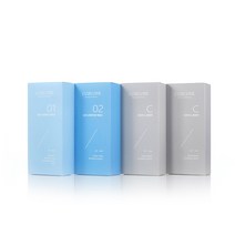 아쿠아필 앤 부스터 솔루션 세트(필링 1ea 모이스쳐라이징 1ea 클리닝 2ea), 1개