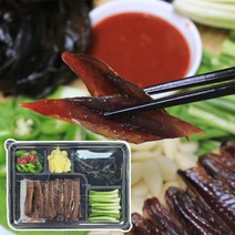 해풍건조 포항 구룡포 과메기야채세트 350g