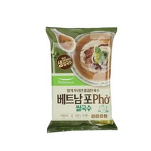 [우리집]베트남 쌀국수 Pho (2인분) (317g) 간편식 아침대용 캠핑 자취생 간단식사 맛있는한끼 풀무원 행복한 추석, 7개