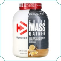 다이마타이즈 슈퍼매스게이너 단백질 파우더 BCAA 2.7kg 바닐라맛, 1개