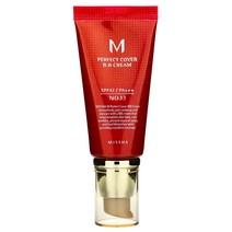 Missha Perfect Cover BB크림 SPF 42 PA 13호 밝은 베이지 50ml, One Color, One Size