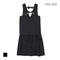 반에이크 레터링 테잎 뷔스티에 원피스_VB14OPM309Z