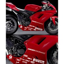 MOTO_GP_set-모음 스티커 /바이크스티커/헬멧스티커, 색상:일반-검정|디자인:4-MOTO GP 가와사키, 단품