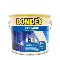 본덱스 프리미엄 오버코트 diy 목재 마감용 페인트 (2.5L), 300 옥수수 노랑, 2.5L, 1개
