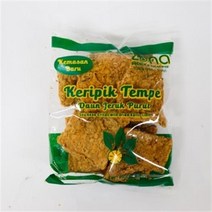 Zona Keripik Tempe Daun Jeruk Purut 230g 끄리삑 뗌빼 다운저룩 쁘룻, 1개