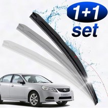 토스카 와이퍼 550 500mm 세트 더프라임 리필 고무 순정 하이브리드