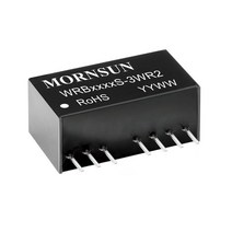 MORNSUN WRB1205S-3WR2 WRB1212S-3WR2 DC-DC 모듈 전원 12V 5V 3W, [02] 24V, [01] 3W