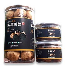 히말라야 골드 통흑마늘 청정 고산지대 재배 발효 숙성 통마늘 500g x 3통, 1개입, 500g x 3