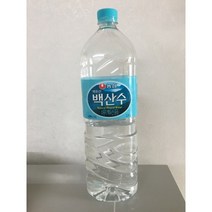 농심 백산수 라벨제품, 30개, 2L